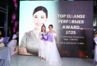 dr. Catherine Soebroto dikenal luas sebagai collagen stimulator expert terkemuka. (Dok. Istimewa)
