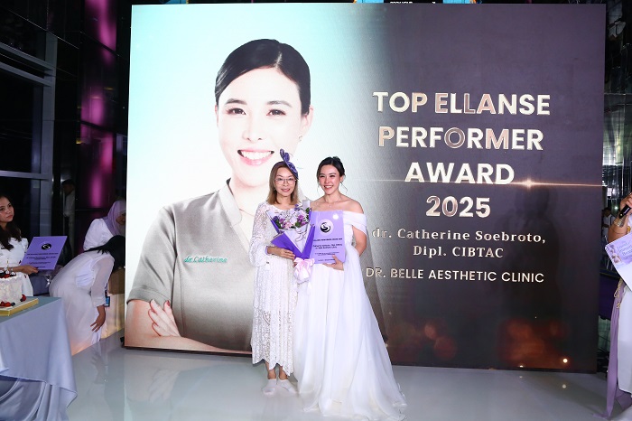 dr. Catherine Soebroto dikenal luas sebagai collagen stimulator expert terkemuka. (Dok. Istimewa)